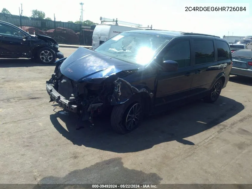 2C4RDGEG6HR726084 2017 Dodge Grand Caravan Gt