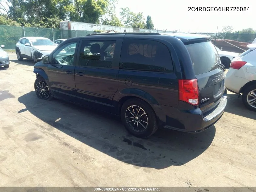 2C4RDGEG6HR726084 2017 Dodge Grand Caravan Gt