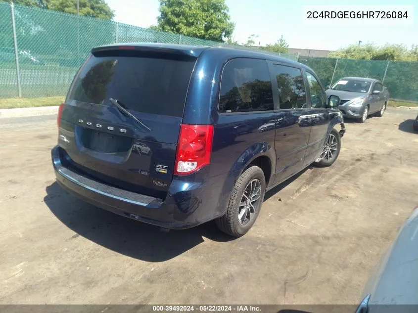 2C4RDGEG6HR726084 2017 Dodge Grand Caravan Gt