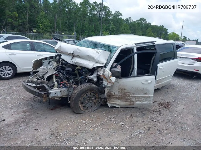 2C4RDGBG4HR789737 2017 Dodge Grand Caravan Se