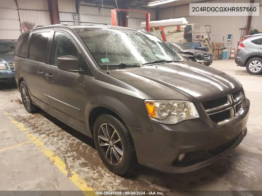 2C4RDGCGXHR557660 2017 Dodge Grand Caravan Sxt