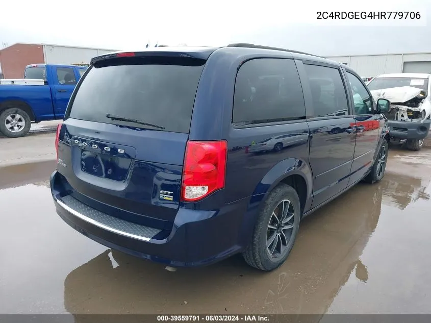 2C4RDGEG4HR779706 2017 Dodge Grand Caravan Gt