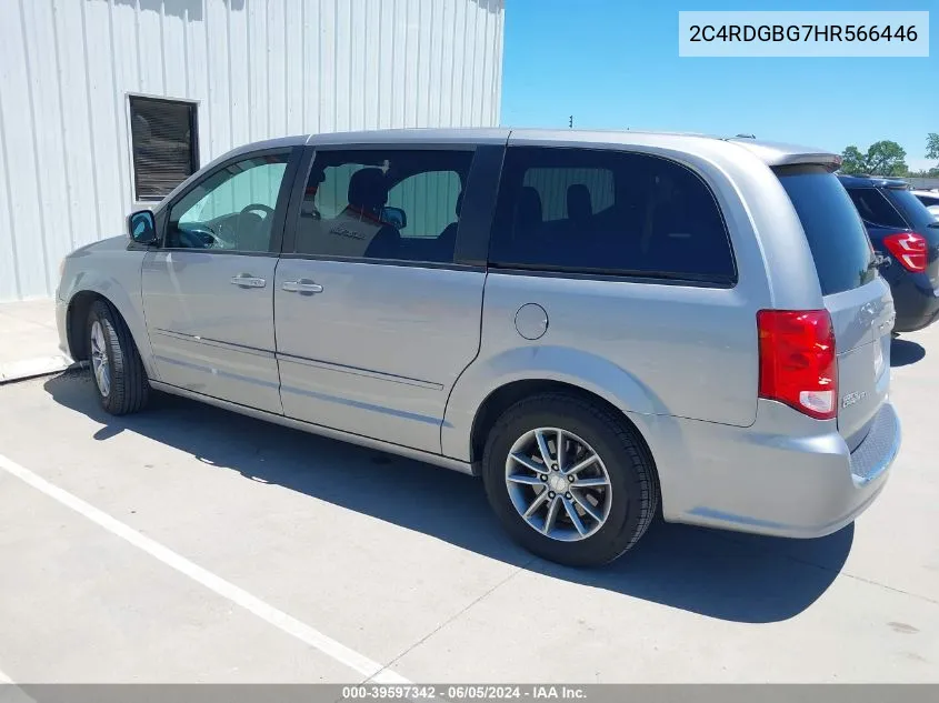 2C4RDGBG7HR566446 2017 Dodge Grand Caravan Se