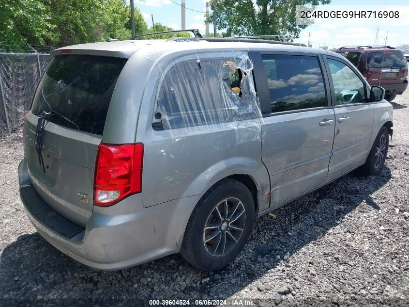 2C4RDGEG9HR716908 2017 Dodge Grand Caravan Gt