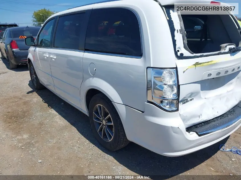 2C4RDGCG6HR813857 2017 Dodge Grand Caravan Sxt