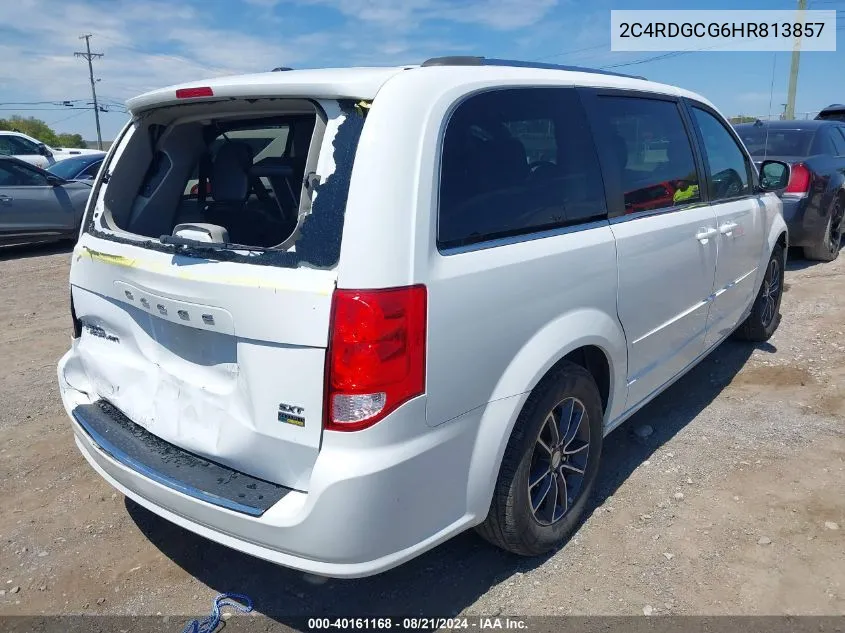 2C4RDGCG6HR813857 2017 Dodge Grand Caravan Sxt