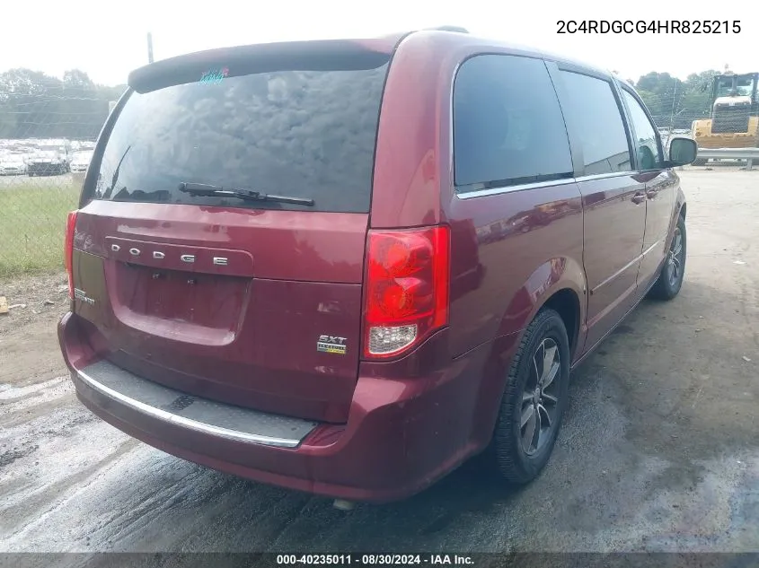 2C4RDGCG4HR825215 2017 Dodge Grand Caravan Sxt