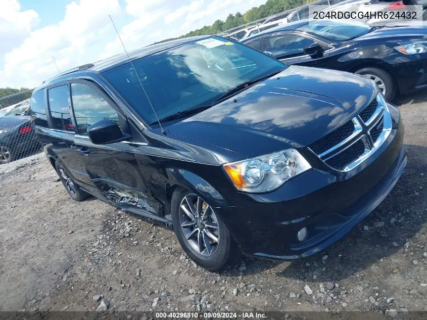 2C4RDGCG4HR624432 2017 Dodge Grand Caravan Sxt