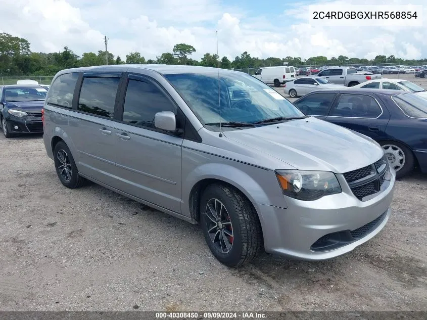 2C4RDGBGXHR568854 2017 Dodge Grand Caravan Se Plus