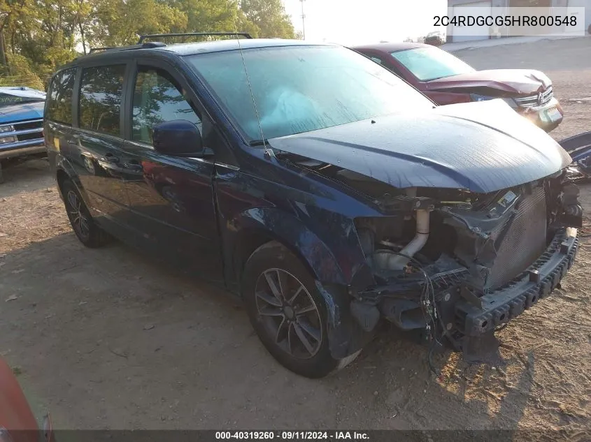 2C4RDGCG5HR800548 2017 Dodge Grand Caravan Sxt