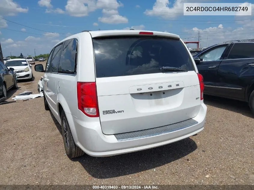 2C4RDGCG4HR682749 2017 Dodge Grand Caravan Sxt