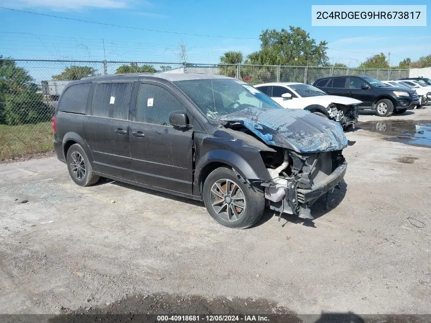 2017 Dodge Caravan