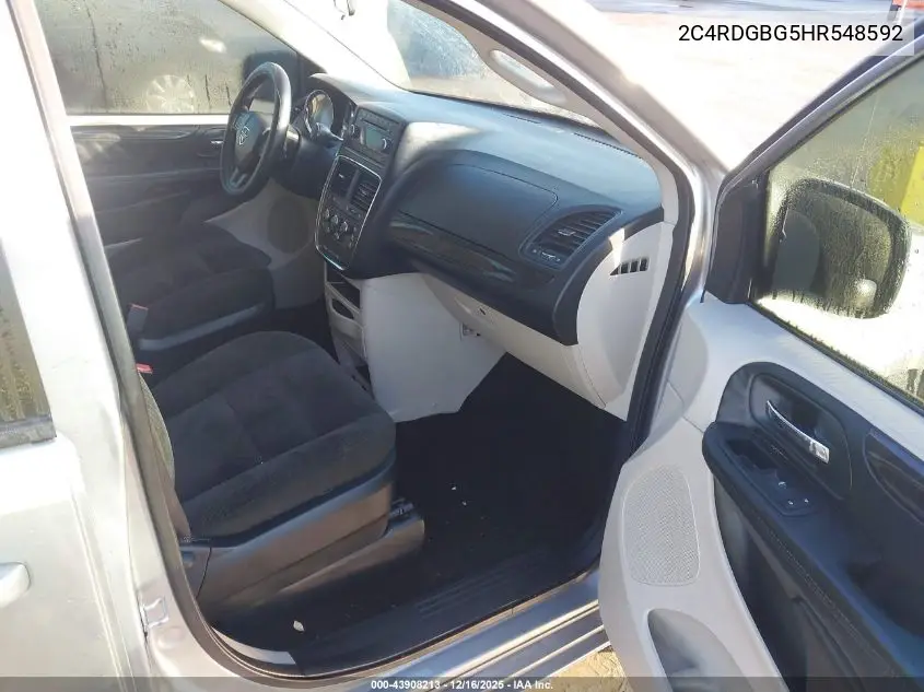2C4RDGBG5HR548592 2017 Dodge Grand Caravan Se