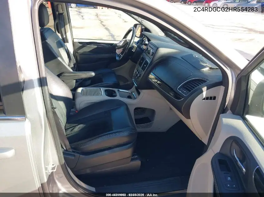 2C4RDGCG2HR554283 2017 Dodge Grand Caravan Sxt