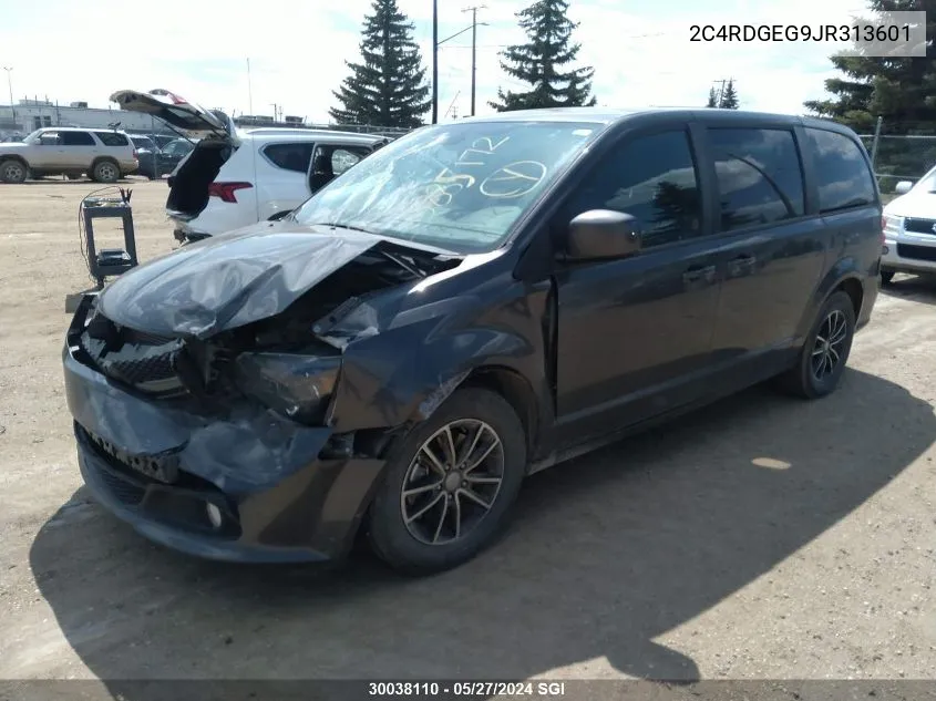 2C4RDGEG9JR313601 2018 Dodge Grand Caravan Gt