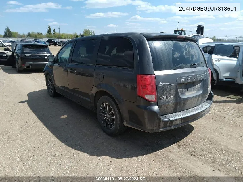 2C4RDGEG9JR313601 2018 Dodge Grand Caravan Gt