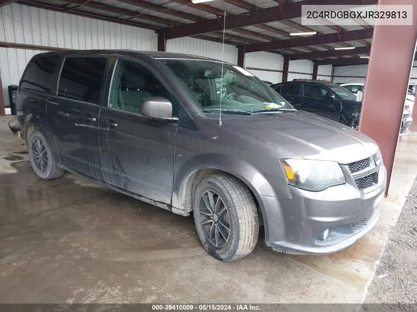 2C4RDGBGXJR329813 2018 Dodge Grand Caravan Se