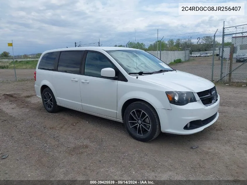 2C4RDGCG8JR256407 2018 Dodge Grand Caravan Sxt