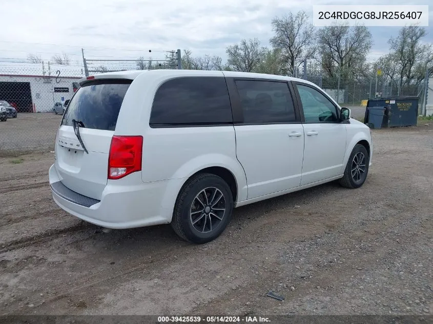 2C4RDGCG8JR256407 2018 Dodge Grand Caravan Sxt