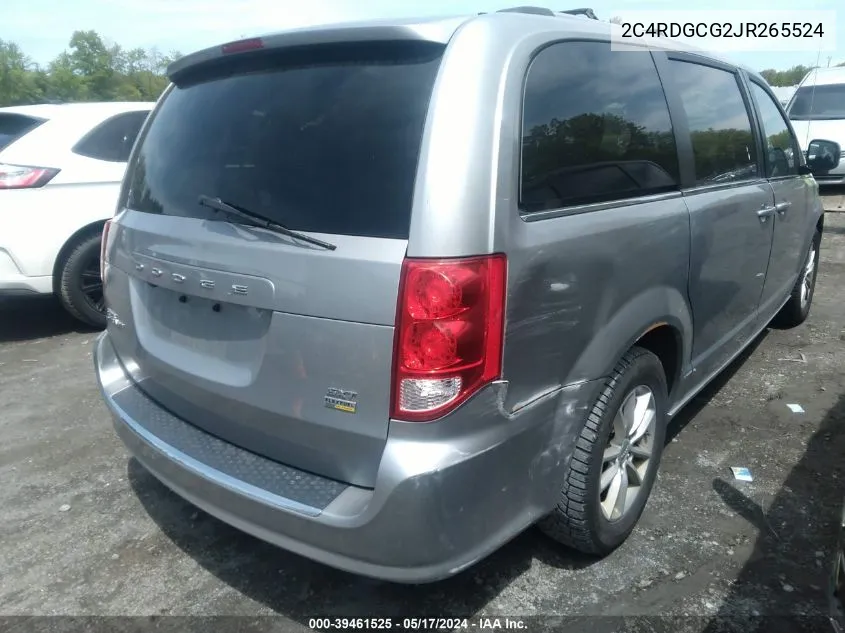 2C4RDGCG2JR265524 2018 Dodge Grand Caravan Sxt