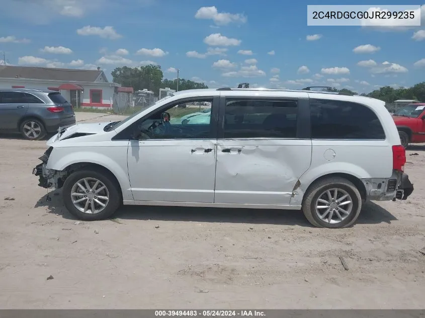 2C4RDGCG0JR299235 2018 Dodge Grand Caravan Sxt