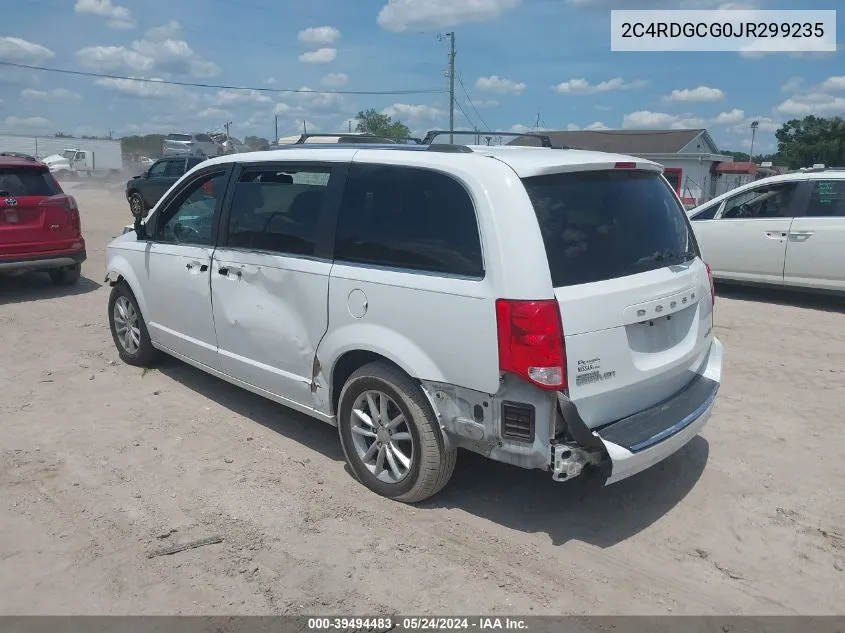 2C4RDGCG0JR299235 2018 Dodge Grand Caravan Sxt