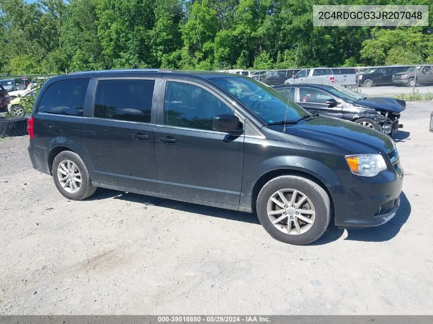 2018 Dodge Grand Caravan Sxt VIN: 2C4RDGCG3JR207048 Lot: 39518880