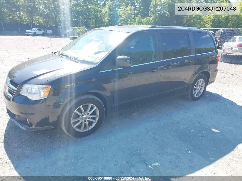 2C4RDGCG3JR207048 2018 Dodge Grand Caravan Sxt