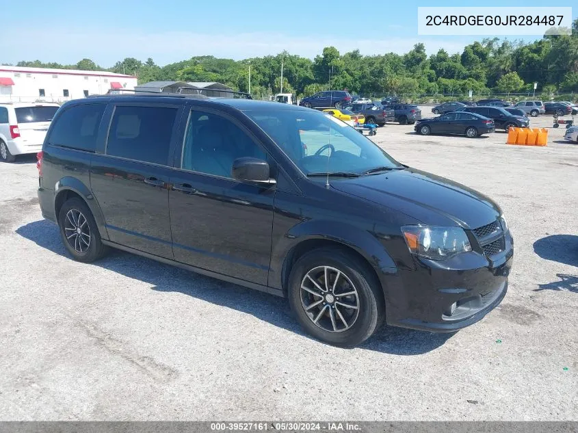 2C4RDGEG0JR284487 2018 Dodge Grand Caravan Gt