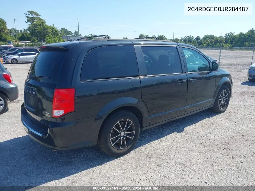 2C4RDGEG0JR284487 2018 Dodge Grand Caravan Gt