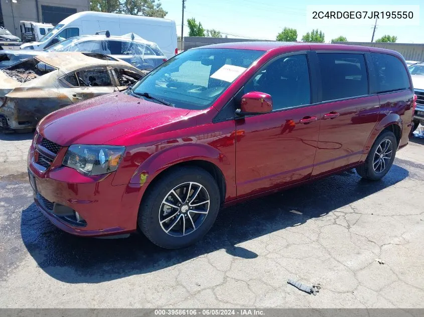 2C4RDGEG7JR195550 2018 Dodge Grand Caravan Gt