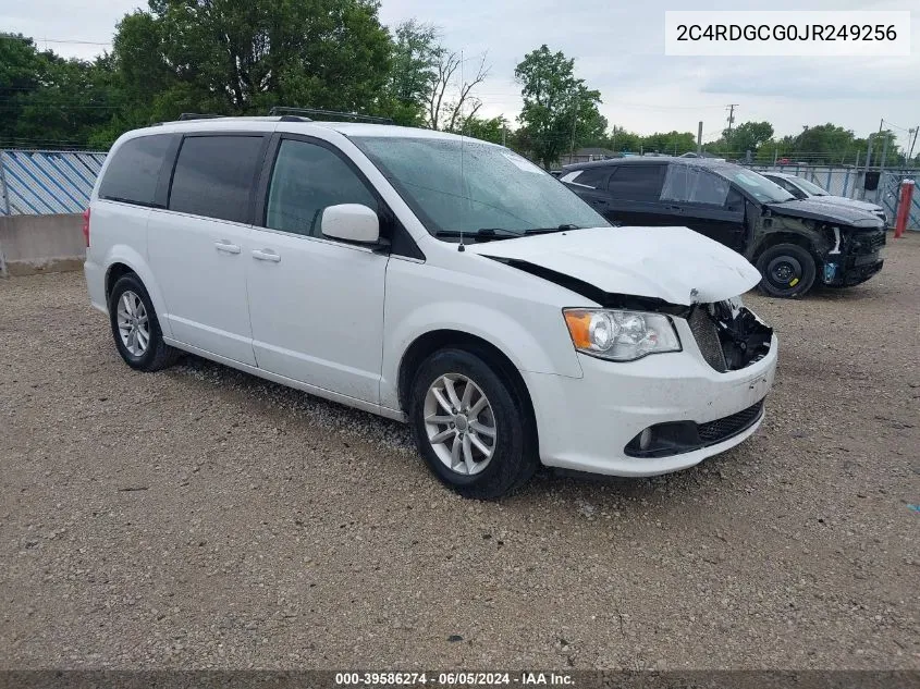 2C4RDGCG0JR249256 2018 Dodge Grand Caravan Sxt