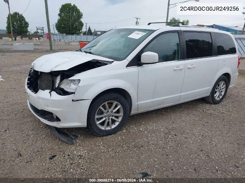 2018 Dodge Grand Caravan Sxt VIN: 2C4RDGCG0JR249256 Lot: 39586274