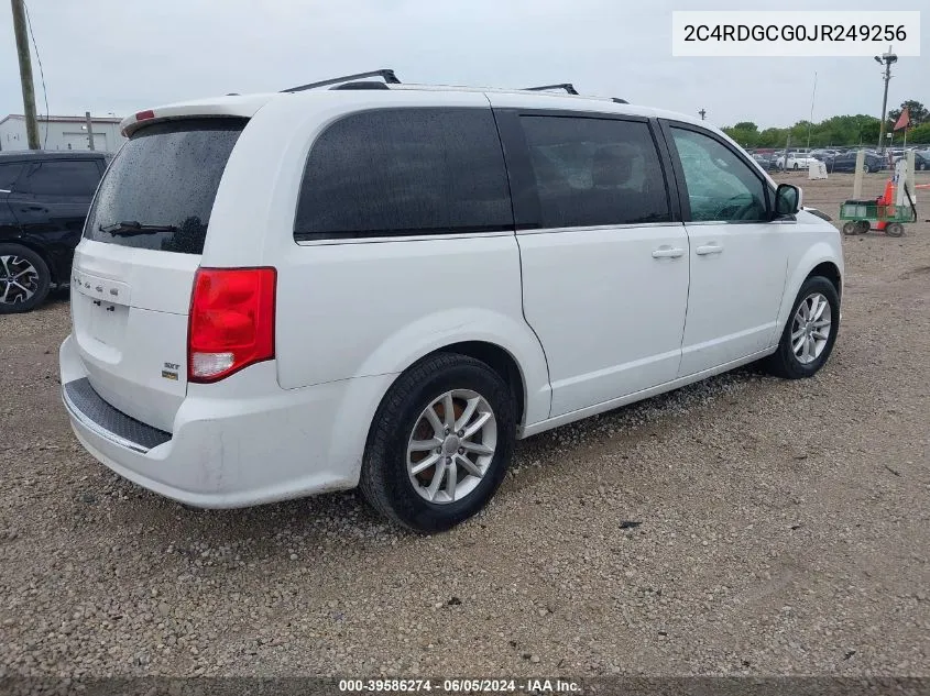 2C4RDGCG0JR249256 2018 Dodge Grand Caravan Sxt