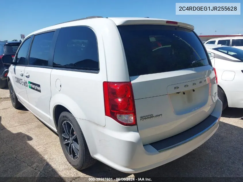 2C4RDGEG1JR255628 2018 Dodge Grand Caravan Gt