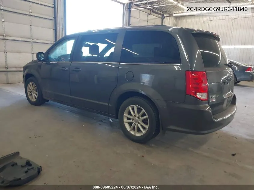 2C4RDGCG9JR341840 2018 Dodge Grand Caravan Sxt