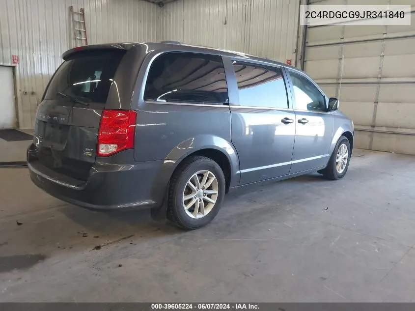 2C4RDGCG9JR341840 2018 Dodge Grand Caravan Sxt