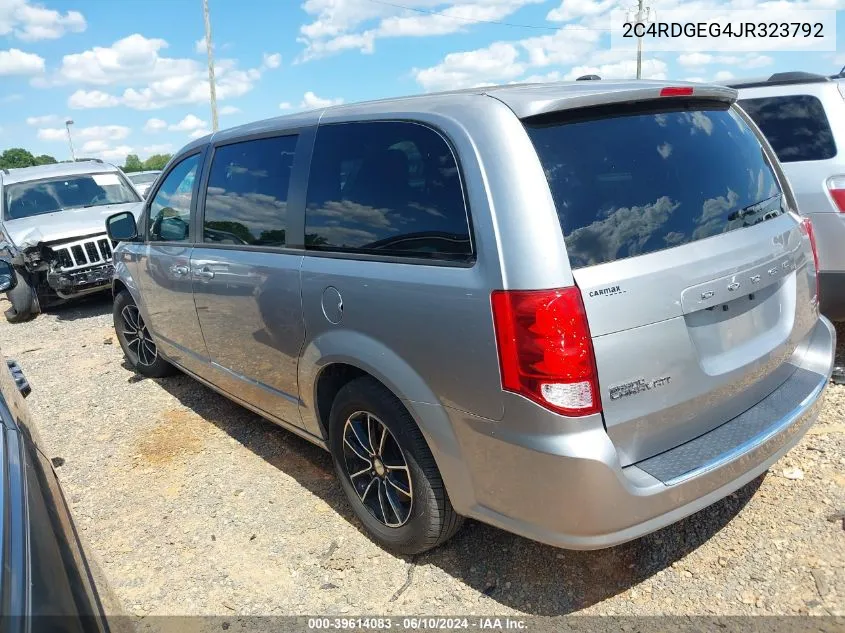 2C4RDGEG4JR323792 2018 Dodge Grand Caravan Gt