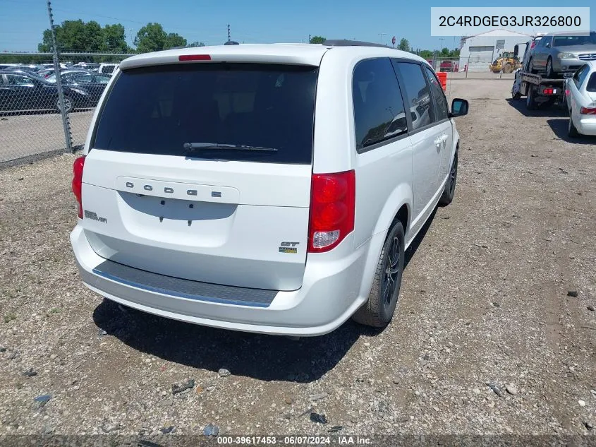 2C4RDGEG3JR326800 2018 Dodge Grand Caravan Gt