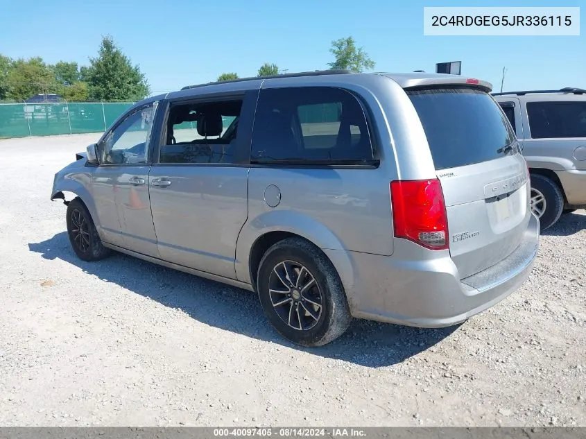 2C4RDGEG5JR336115 2018 Dodge Grand Caravan Gt