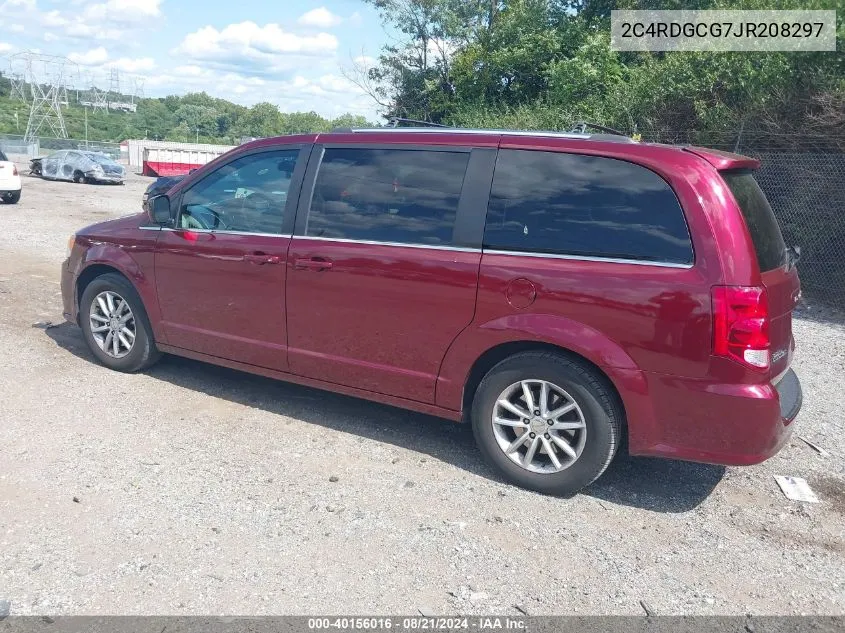 2018 Dodge Grand Caravan Sxt VIN: 2C4RDGCG7JR208297 Lot: 40156016