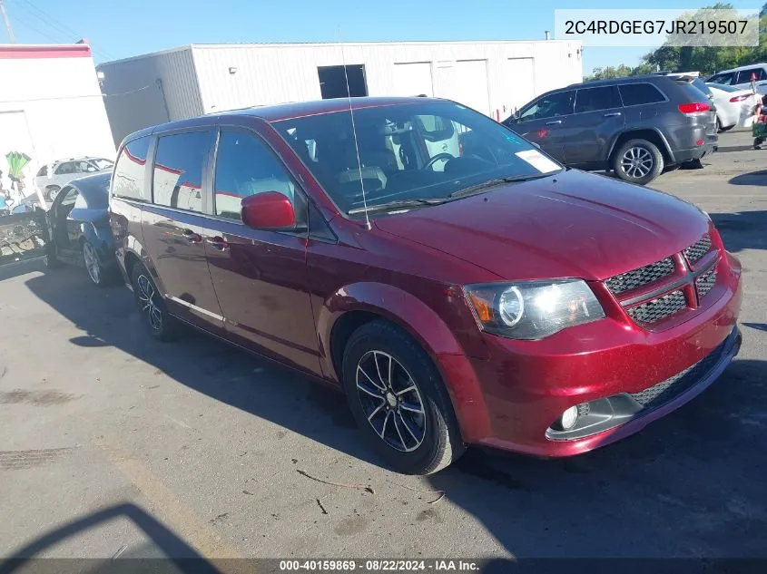 2C4RDGEG7JR219507 2018 Dodge Grand Caravan Gt