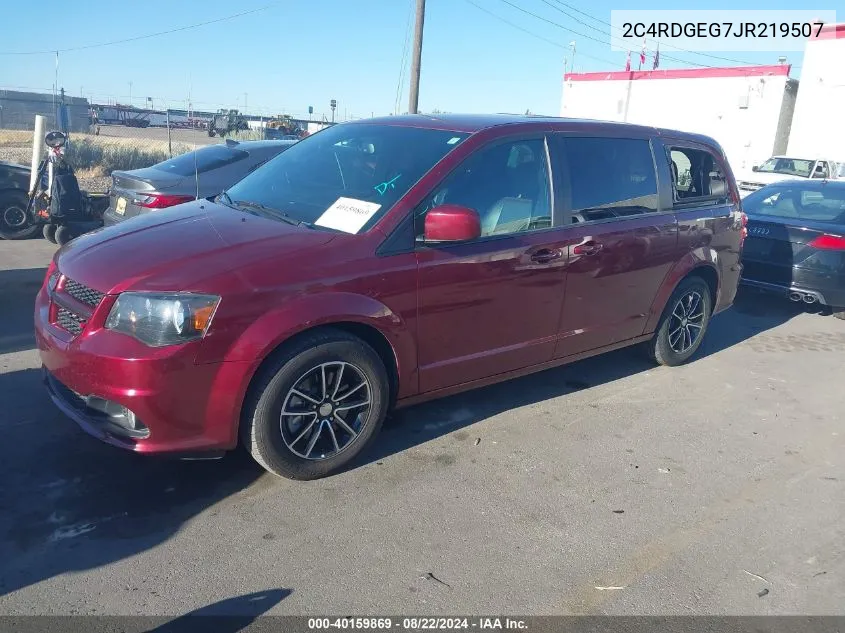 2C4RDGEG7JR219507 2018 Dodge Grand Caravan Gt