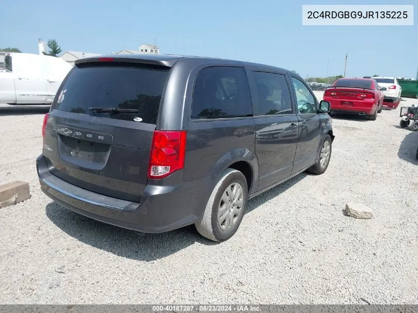 2C4RDGBG9JR135225 2018 Dodge Grand Caravan Se