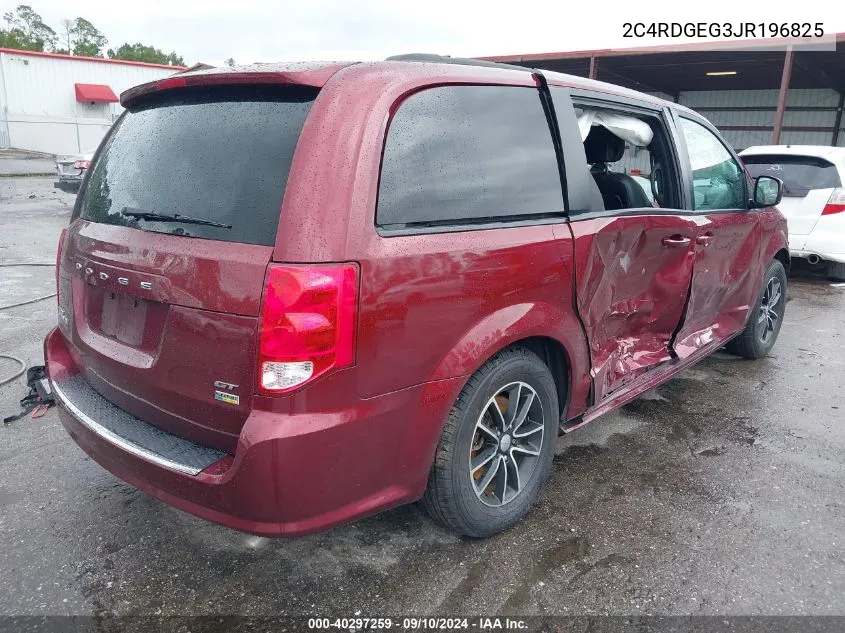 2C4RDGEG3JR196825 2018 Dodge Grand Caravan Gt