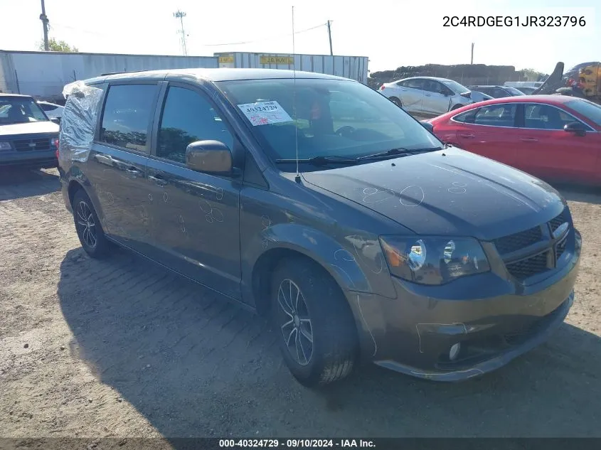 2C4RDGEG1JR323796 2018 Dodge Grand Caravan Gt