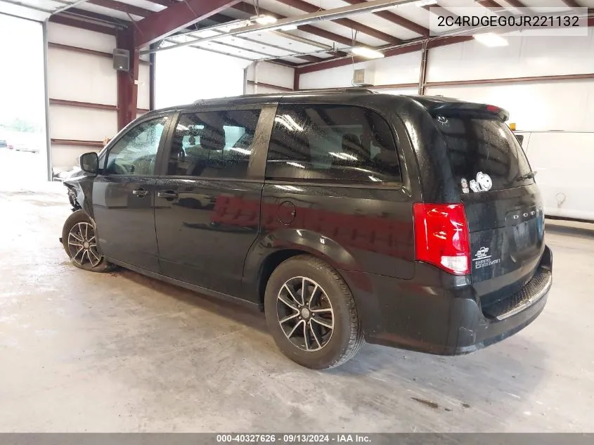 2C4RDGEG0JR221132 2018 Dodge Grand Caravan Gt