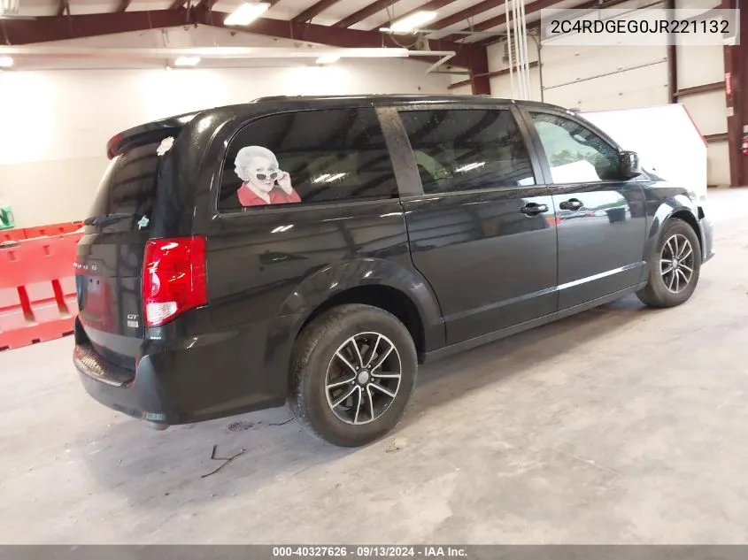 2C4RDGEG0JR221132 2018 Dodge Grand Caravan Gt