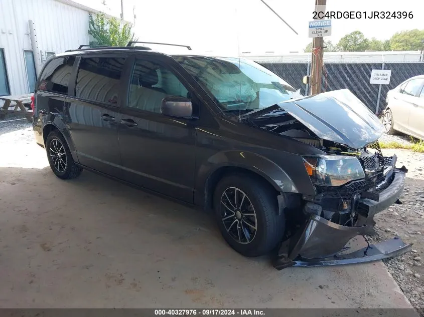 2C4RDGEG1JR324396 2018 Dodge Grand Caravan Gt