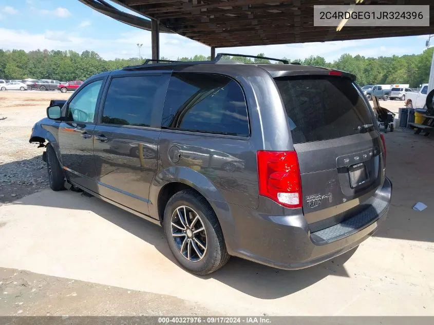 2C4RDGEG1JR324396 2018 Dodge Grand Caravan Gt